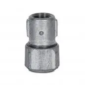 [RFEF040] RACCORDO x TUBO FERRO 11/2" F ZINC.