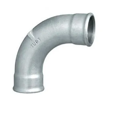 CURVA ZINC.FF 2'1/2 90°