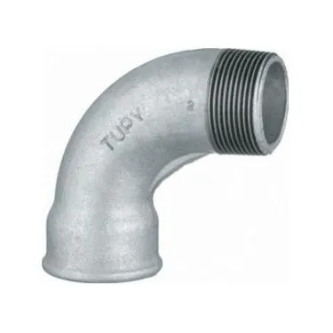 [RZC9M040] CURVA ZINC.MF 1'1/2 90°