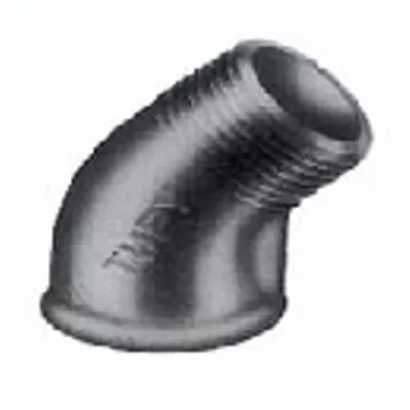 GOMITO ZINC. 45°x3/4" MF
