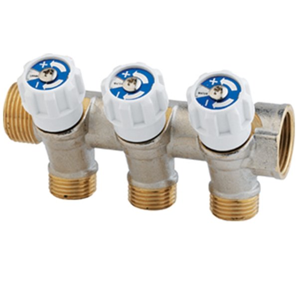 [COR0-3a] COLLETTORE C/RUBINETTI 5250-3