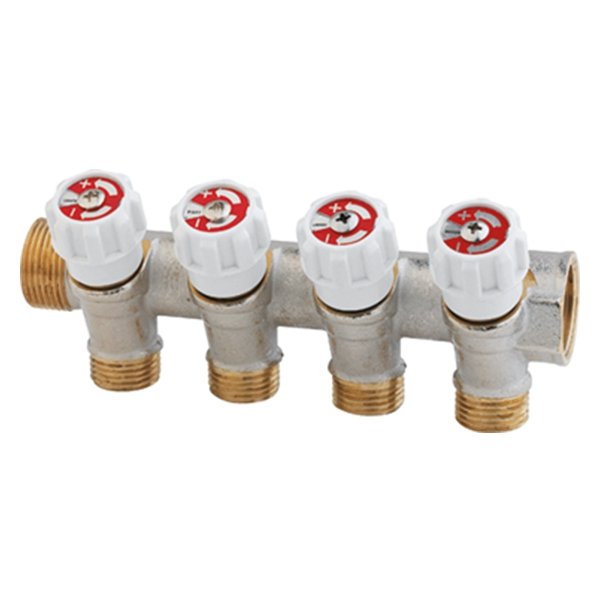 [COR0-4a] COLLETTORE C/RUBINETTI 5250-4