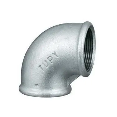 GOMITO ZINCATO 1/4"x90° FF