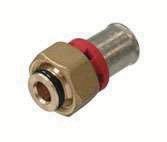 RACCORDO EUROCONO 3/4"x 18 F. A PRESSARE