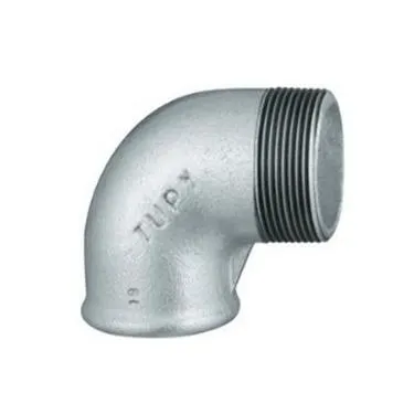 GOMITO ZINC.MF 2" X 90°