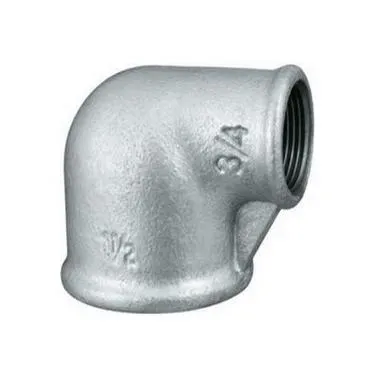 GOMITO RID. ZINC.FF 1"1/2x1/2"