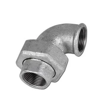 [RZB9F080] GOMITO C/BOCCH.ZINC.FF 3"