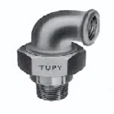 [RZB9M015] GOMITO C/BOCCH.ZINC.MF 1/2