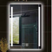 SPECCHIO LED  80x60 cm. MOD.MR-0R-80 - ANGOLO RETTO