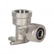 GOMITO FLANGIATO 1/2"x16 F MULTISTRATO A STRINGERE