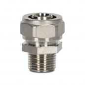 RACCORDO M. 1/2"x20 - MULTISTRATO A STRINGERE