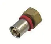 RACCORDO  C/DADO GIREVOLE 1"x26 F MULTISTRATRO A PRESSARE