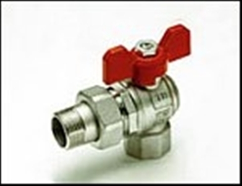 VALVOLA C/BOCCHETTONE 1"x90*