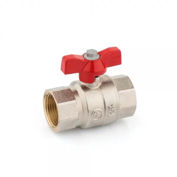 [VSaF4F025] VALVOLA A FARFALLA PN40 1" FF - CE ACS