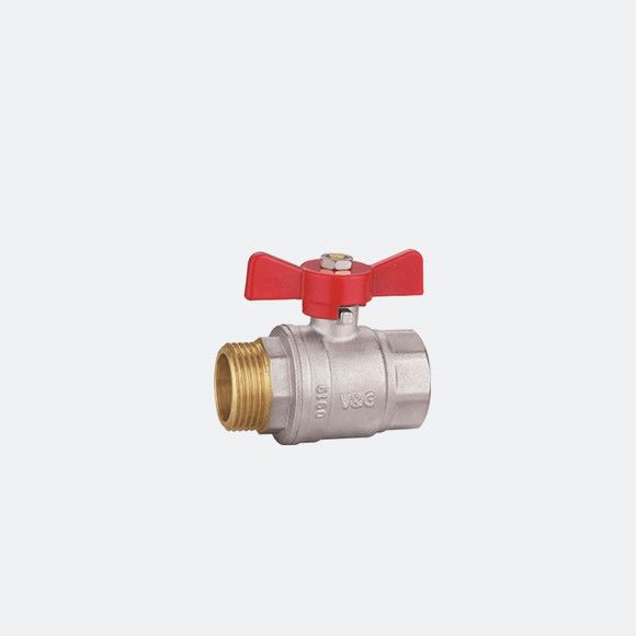 VALVOLA A FARFALLA PN40 1" MF - CE ACS