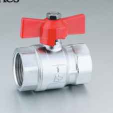 [VSaFF015] VALVOLA A FARFALLA 1/2" FF - CE ACS