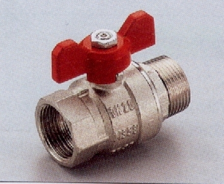 VALVOLA A FARFALLA 3/4" MF - PT