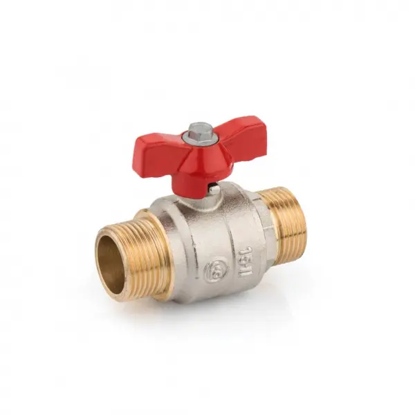 [VSaFX020] VALVOLA A FARFALLA 3/4" MM - PT