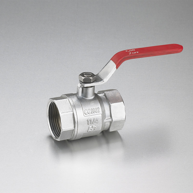 [VSaLPF050] VALVOLA A SFERA 2" LEVA PIATTA FF - CE ACS