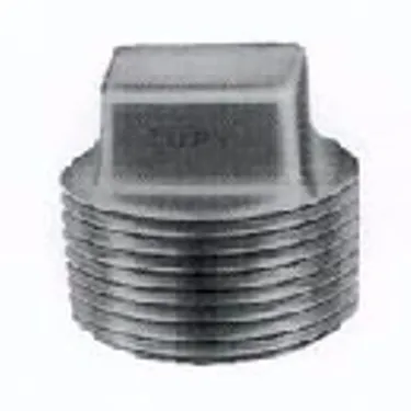 [RZTM032] TAPPO S/BORDO ZINC.M 1'1/4