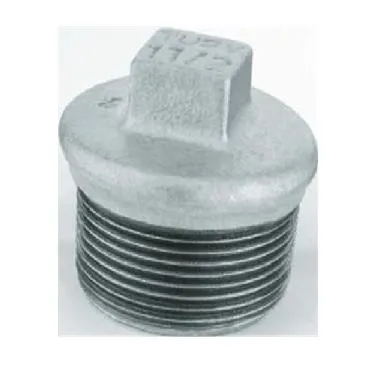 TAPPO C/BORDO ZINCATO 4"