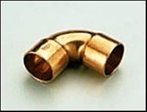 GOMITO RAME SALD. ø 18x90° FF