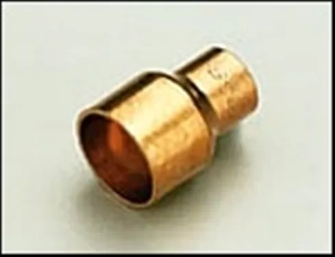 MANICOTTO RID. RAME SALD. ø 54x35