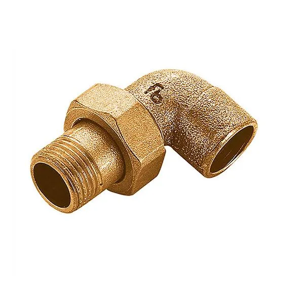 BOCCHETTONE CURVO M. 1"1/4x35 A SALDARE