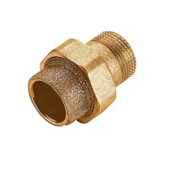 BOCCHETTONE DIRITTO M 1"x22 CONICO A SALDARE