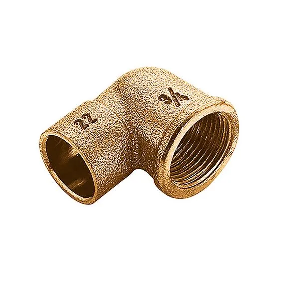 GOMITO F. 3/4"x28 A SALDARE