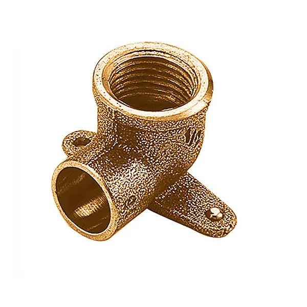 GOMTI FLANGIATO 3/4"x22 - 2 FORI A SALDARE