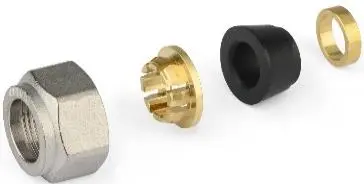 [2419KR12a] SF ADATTATORE TUBO RAME ø 12 - 24x19 crom. (72012C)