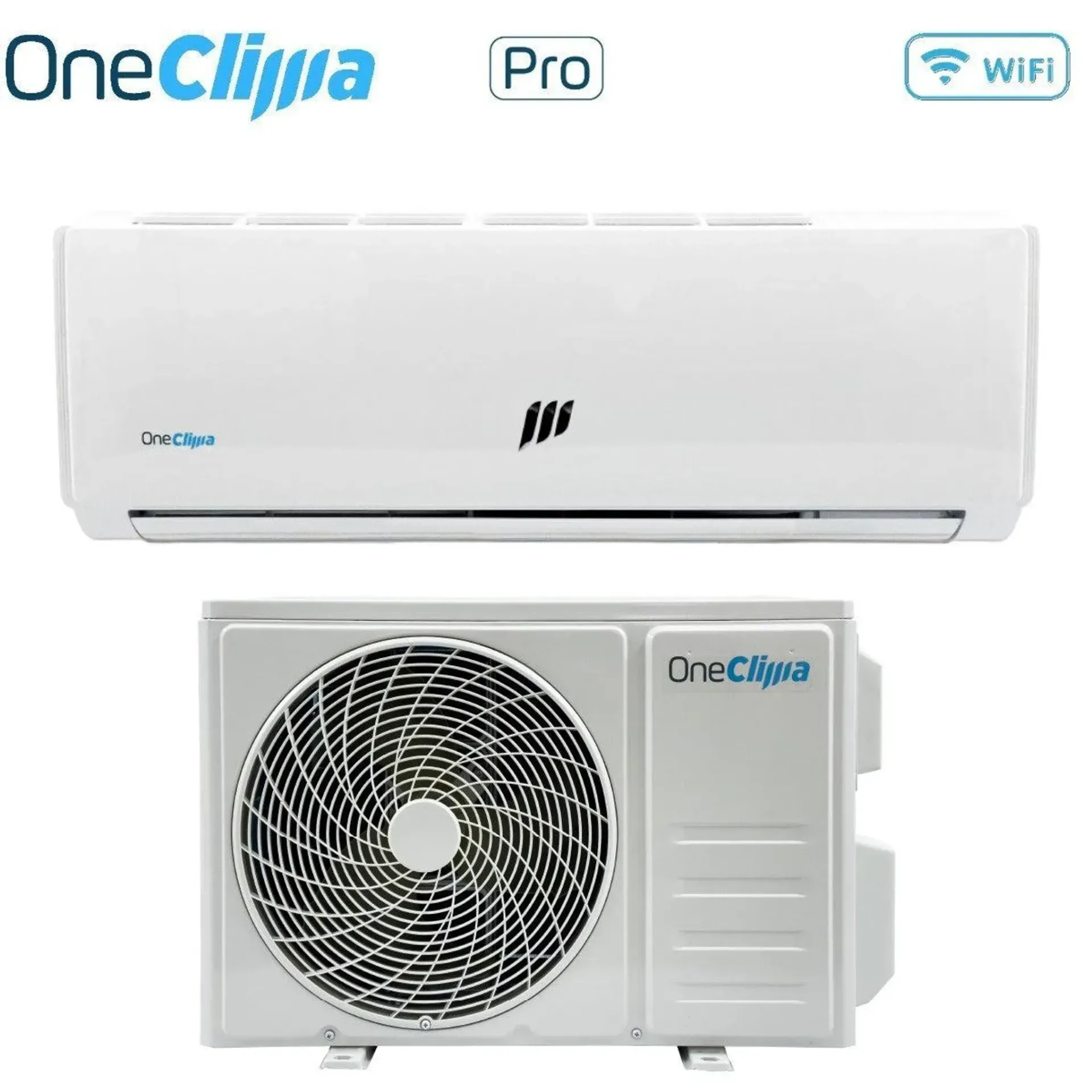 Condizionatore OneClima Pro 12000 Btu Inverter ONE PRO12Y/24 R-32 Wi-Fi Optional