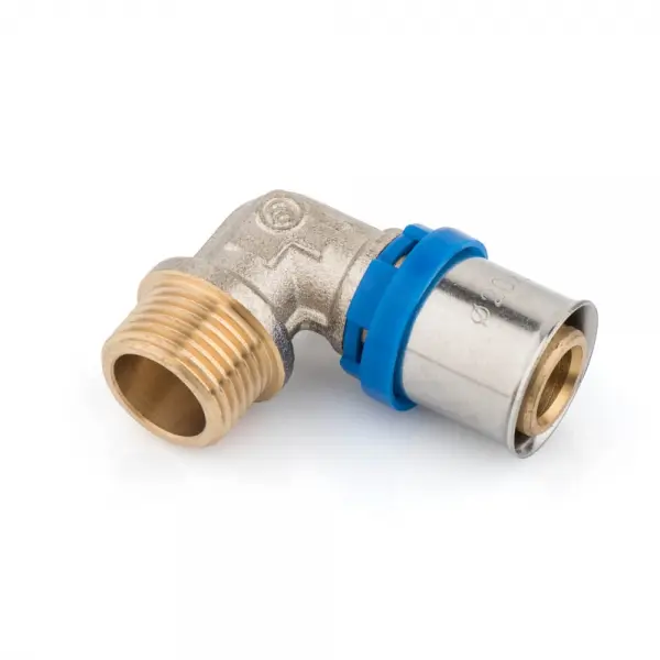 CURVA 3/4"x20 M MULTISTRATO A PRESSARE